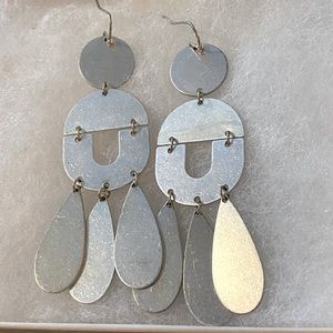 Silver Earrings